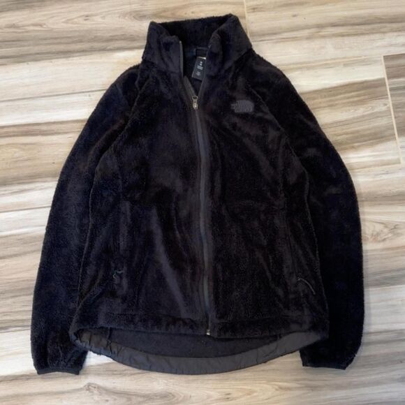 The North Face Tops - The-north-face Women's Black fleece zipup Jacket